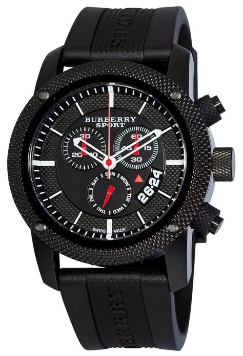 used burberry mens watch